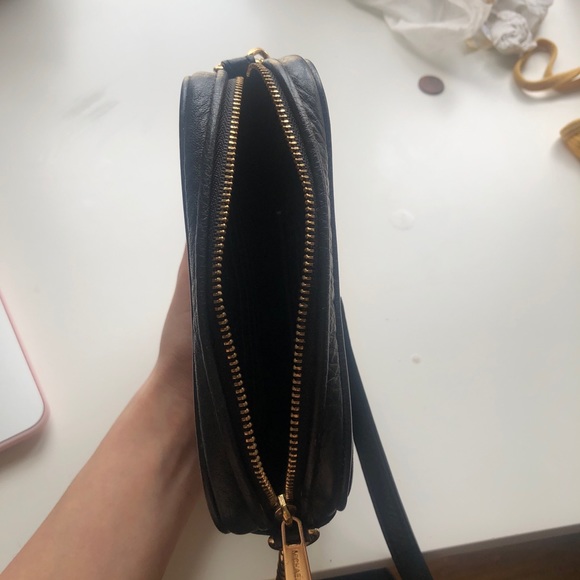 Michael Kors Black Small Crossbody Bag - Picture 4 of 8